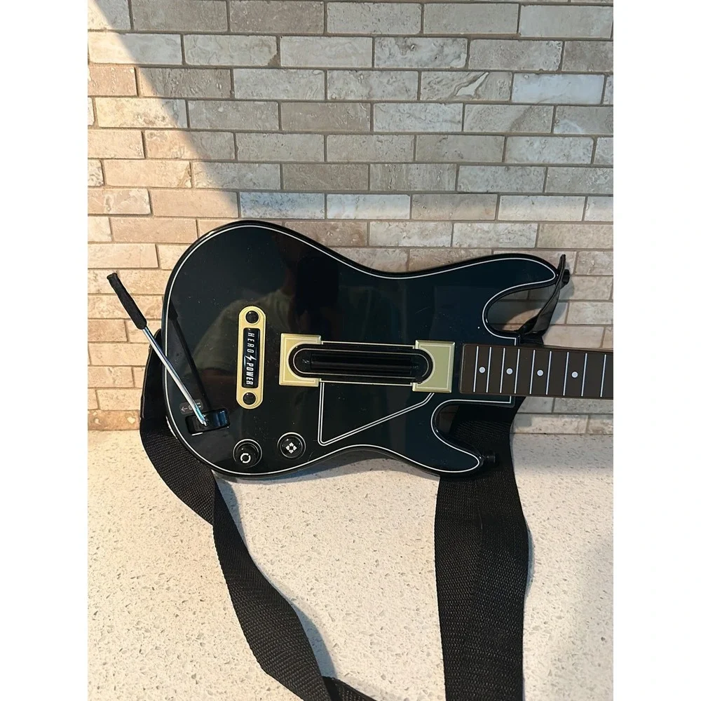 Guitar Hero Live Ps3 Guitar Controller Model #654 No dongle‎
